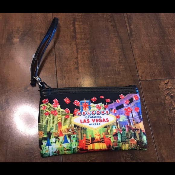 NEW Welcome to Fabulous Vegas Nevada Wristlet - Picture 2 of 9